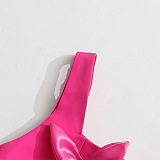 SUPER WHOLESALE |  Tank Mini Dress with 3D Flowers
