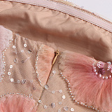 SUPER WHOLESALE |  Embroidered Beaded Strapless Dress
