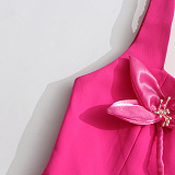 SUPER WHOLESALE |  Tank Mini Dress with 3D Flowers