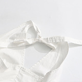 SUPER WHOLESALE |  Classic Halter Pleated Dress
