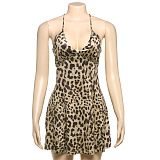 SUPER WHOLESALE |  Leopard Cami Dress