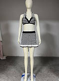 SUPER WHOLESALE |  Grid Knit Set