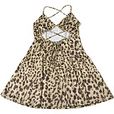 SUPER WHOLESALE |  Leopard Cami Dress