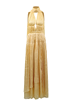 SUPER WHOLESALE |  Plunging Long Dress