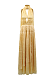 SUPER WHOLESALE |  Plunging Long Dress