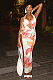 SUPER WHOLESALE |  Printed Halter Long Dress with Bra