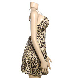 SUPER WHOLESALE |  Leopard Cami Dress