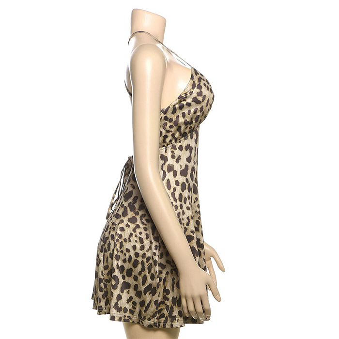 SUPER WHOLESALE |  Leopard Cami Dress