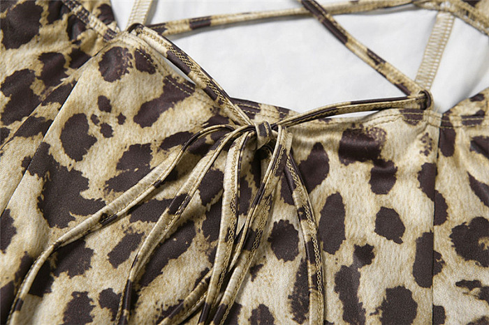 SUPER WHOLESALE |  Leopard Cami Dress