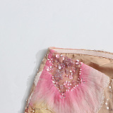 SUPER WHOLESALE |  Embroidered Beaded Strapless Dress