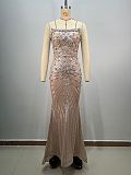 SUPER WHOLESALE |  Elegant Beaded Evening Dress
