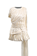 SUPER WHOLESALE |  Designed Strap Mini Dress