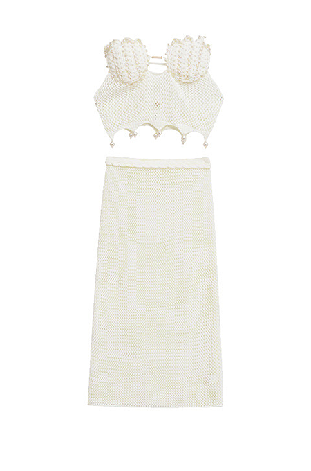 SUPER WHOLESALE | Knit Beach Set