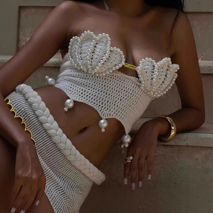 SUPER WHOLESALE | Knit Beach Set