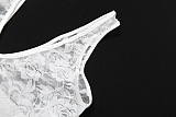 SUPER WHOLESALE | Lace Set with Cropped Tank Top