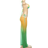 SUPER WHOLESALE | Printed Swimwear 3Pieces