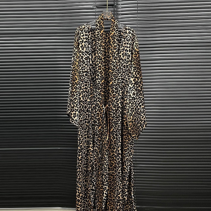 SUPER WHOLESALE | Leopard Cami Set with Robe