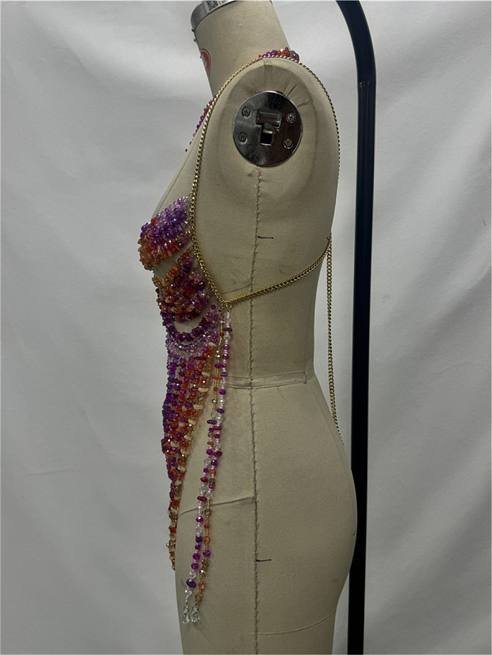 SUPER WHOLESALE | Beach Beaded Bra Top