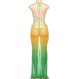 SUPER WHOLESALE | Printed Swimwear 3Pieces