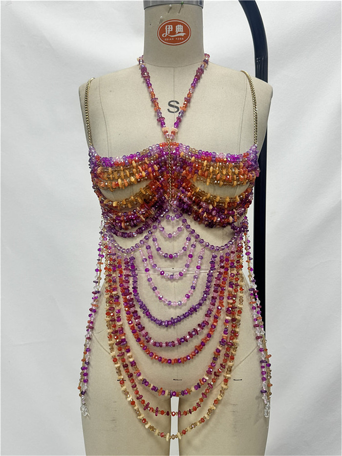 SUPER WHOLESALE | Beach Beaded Bra Top
