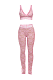 SUPER WHOLESALE | Lace Set with Cropped Tank Top