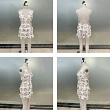 SUPER WHOLESALE | Adjustable Cut-out Dress