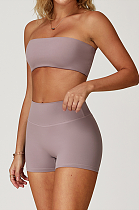 Bandeau Bra(purple)