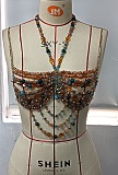 SUPER WHOLESALE | Beach Beaded Bra Top