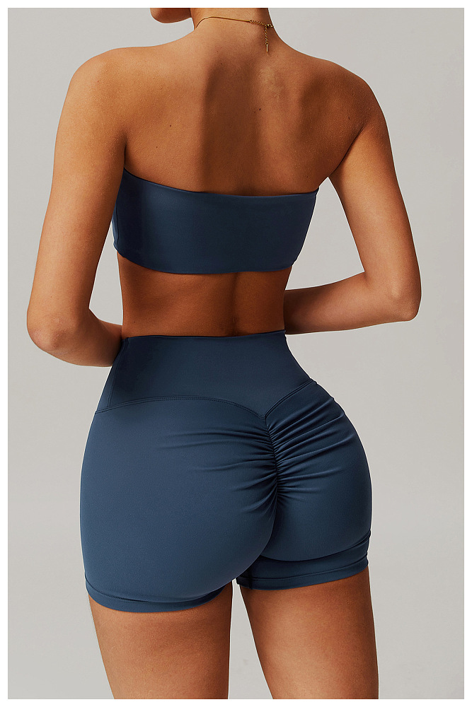Bandeau Bra(harbor blue)