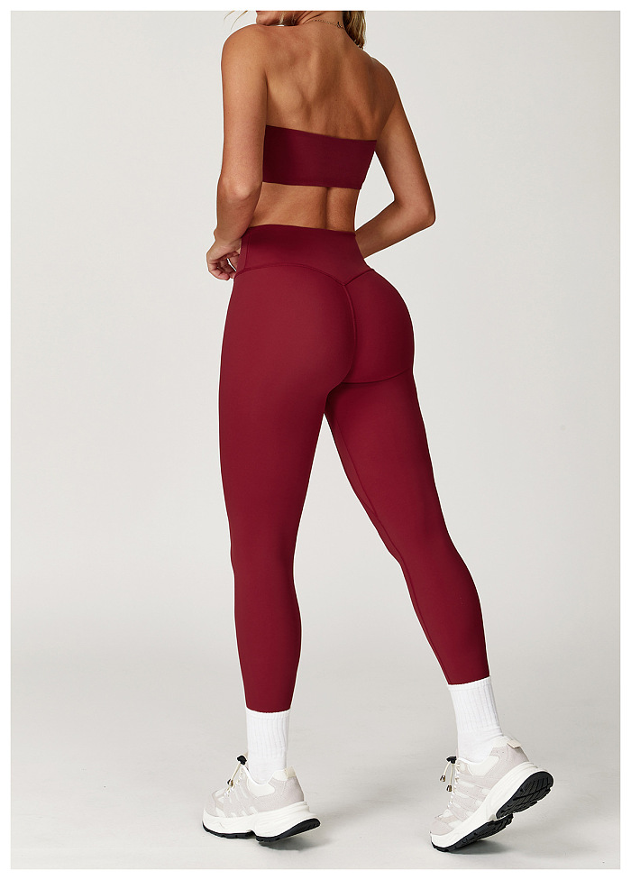 Bandeau Bra(wine)