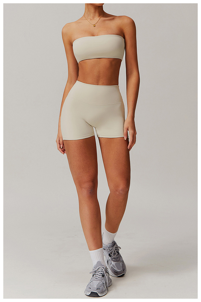 Bandeau Bra(apricot)