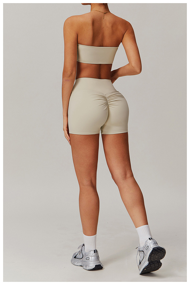 Bandeau Bra(apricot)