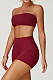 Bandeau Bra(wine)
