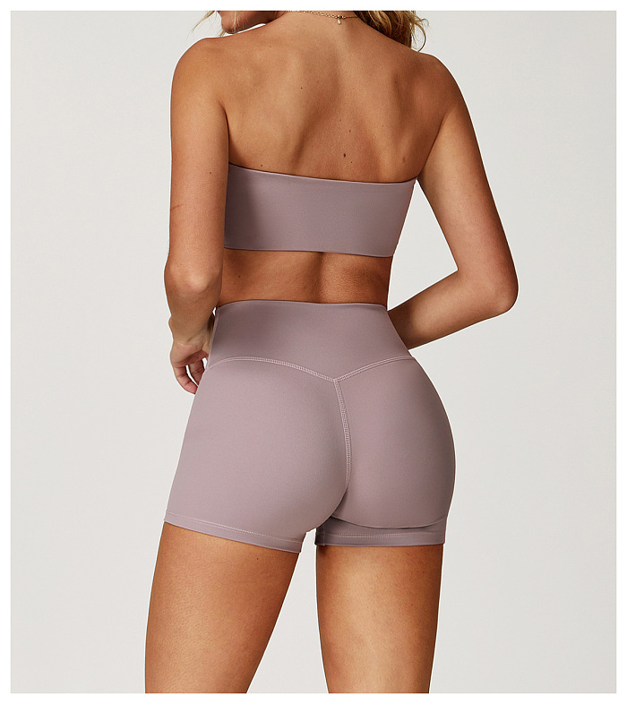 Bandeau Bra(purple)