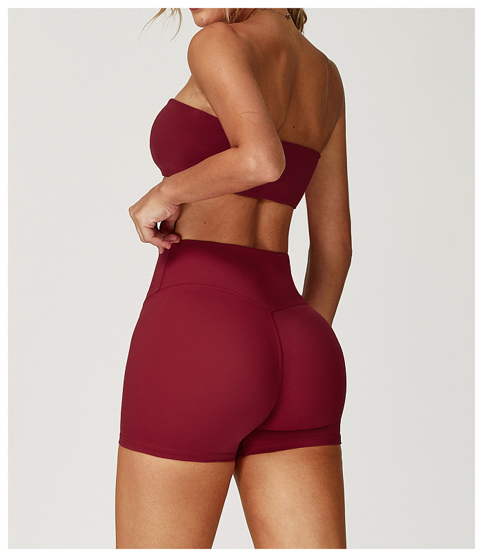 Bandeau Bra(wine)