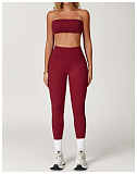 Bandeau Bra(wine)