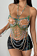 SUPER WHOLESALE | Beach Beaded Bra Top