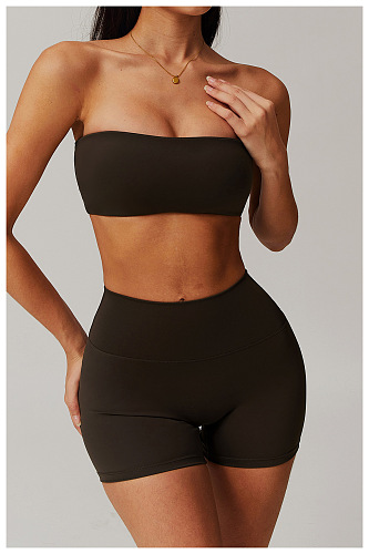 Bandeau Bra(black)