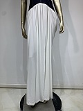 SUPER WHOLESALE | Halter Ruffles Long Dress