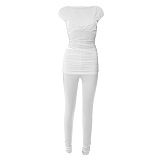 SUPER WHOLESALE | Ruffles Legging Set