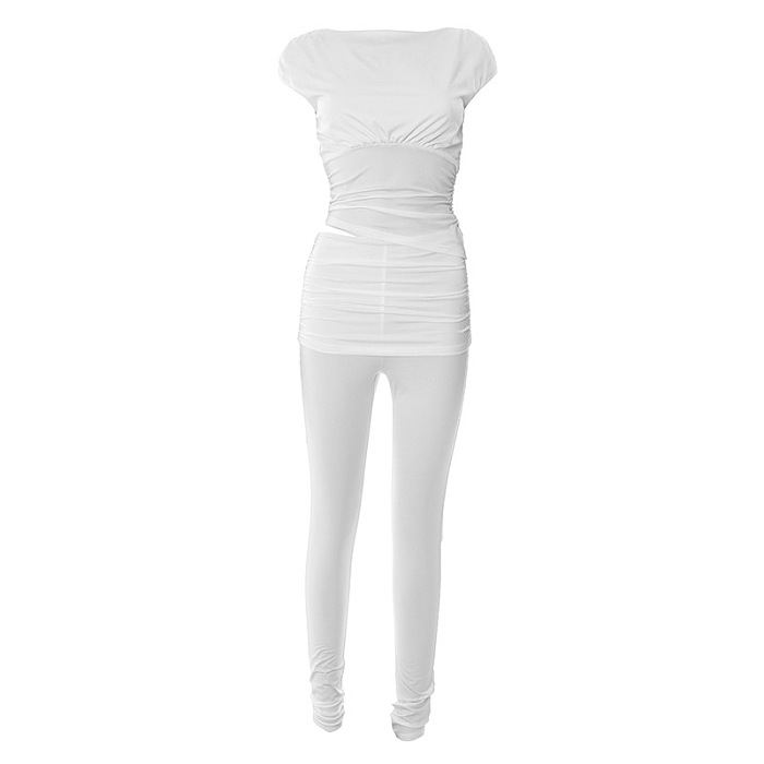 SUPER WHOLESALE | Ruffles Legging Set