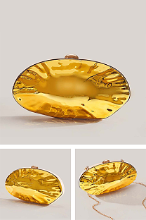 SUPER WHOLESALE | Shell Shape Plated Bag