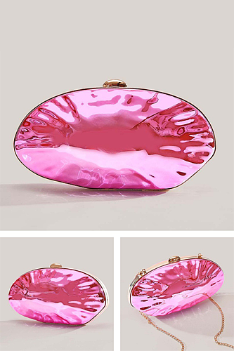SUPER WHOLESALE | Shell Shape Plated Bag
