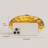 SUPER WHOLESALE | Shell Shape Plated Bag