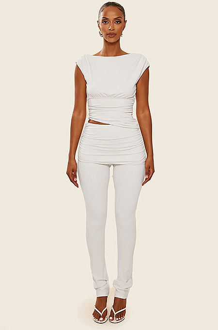 SUPER WHOLESALE | Ruffles Legging Set