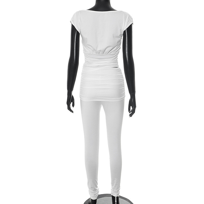 SUPER WHOLESALE | Ruffles Legging Set