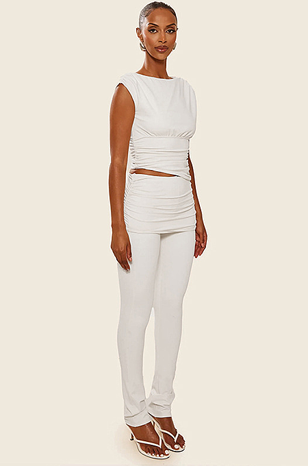 SUPER WHOLESALE | Ruffles Legging Set