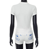 SUPER WHOLESALE | Printed Shorts Set