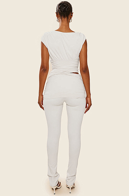 SUPER WHOLESALE | Ruffles Legging Set