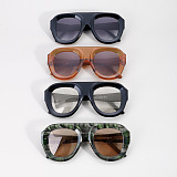 SUPER WHOLESALE | Big Frame Smoke Sunglasses